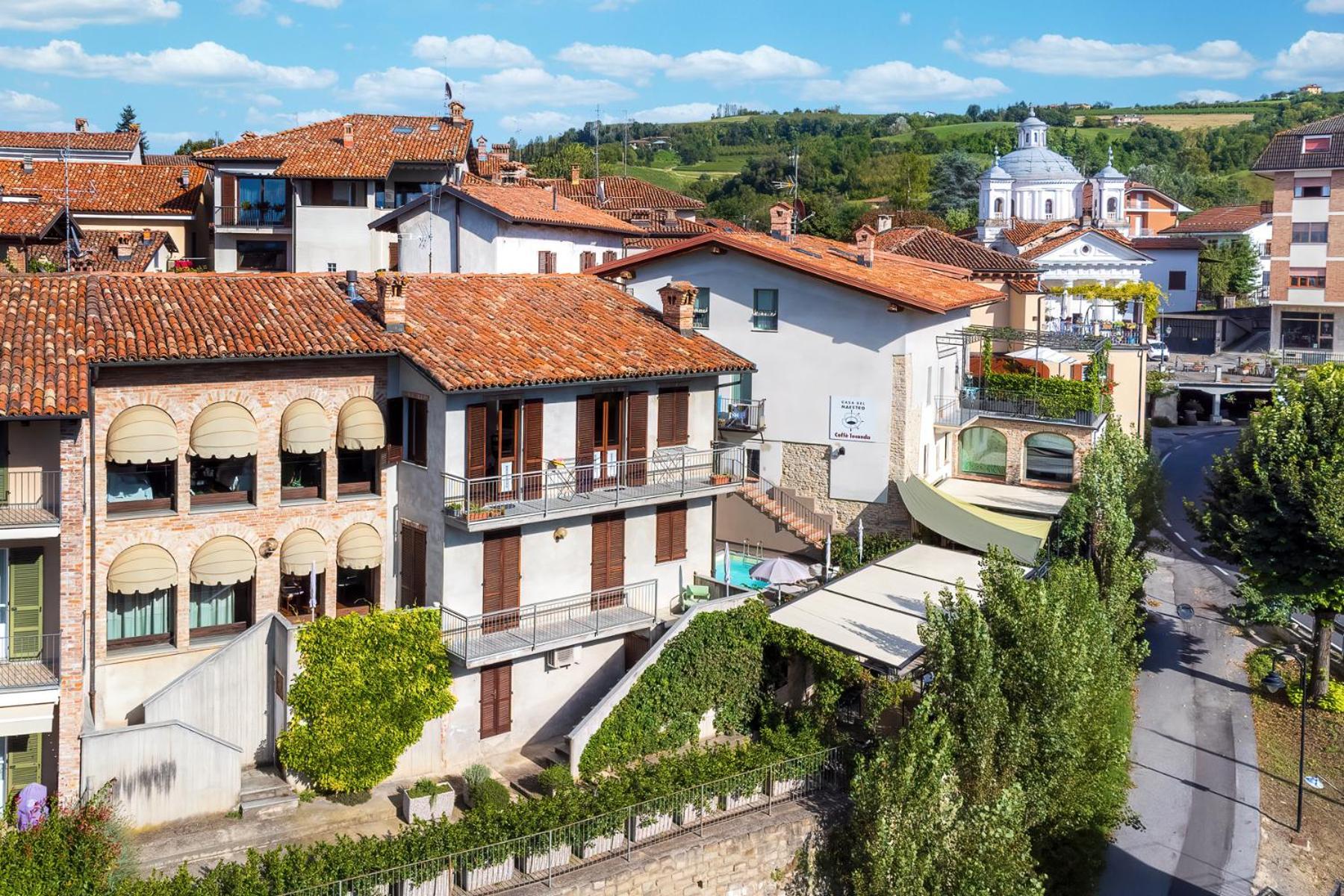 Casa Del Maestro-Appartamenti D'Arte Dogliani Bagian luar foto