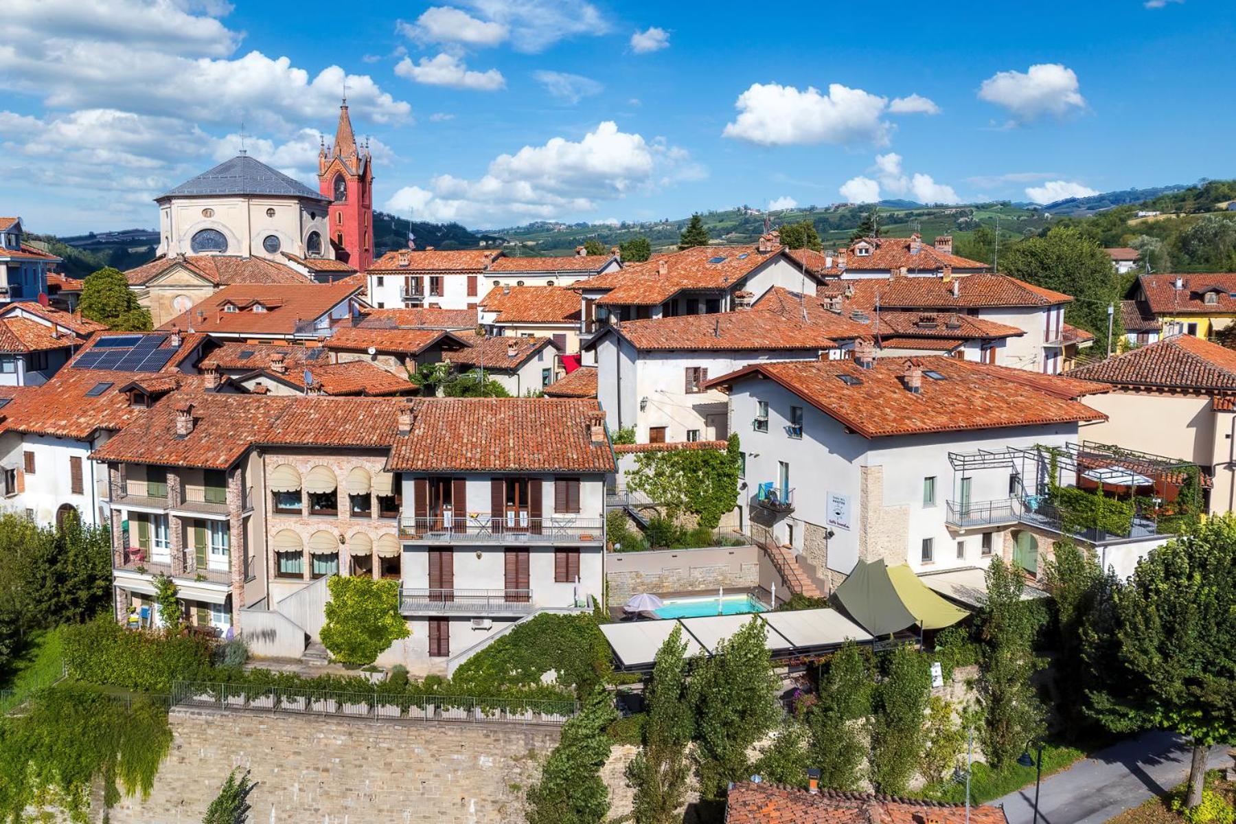 Casa Del Maestro-Appartamenti D'Arte Dogliani Bagian luar foto
